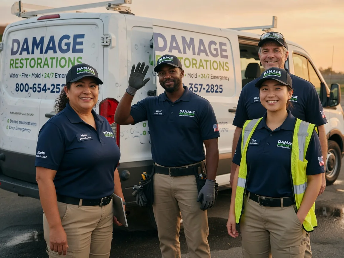 Water Damage Restoration company in Webster, MN