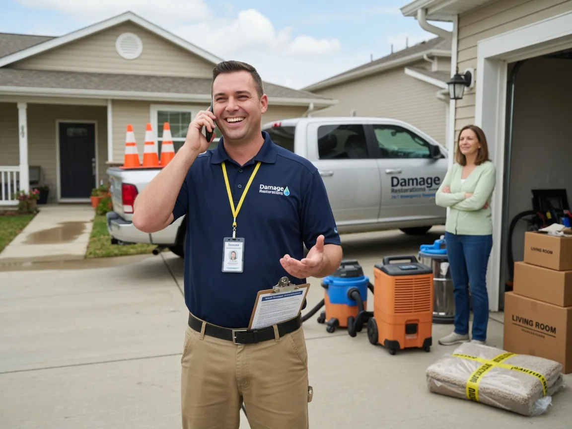 Water Damage Restoration Webster, MN FAQs